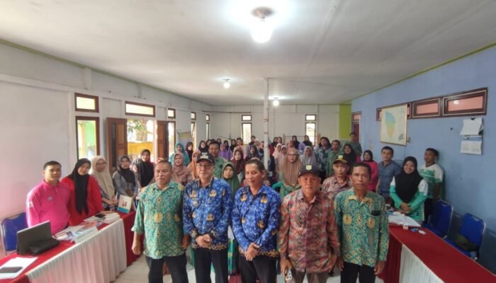 Camat Tangaran Apresiasi Peluncuran ILP Posyandu di Desa Pancur