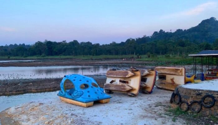 Debit Air di Danau Sebedang Menyusut Berdampak pada Ekosistem dan Ketersediaan Air Bersih