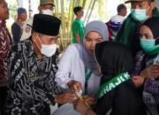 Sambut 246 Jemaah Haji Asal Ketapang, Wabup Jamhuri Doakan Seluruh Jemaah Jadi Haji Mabrur