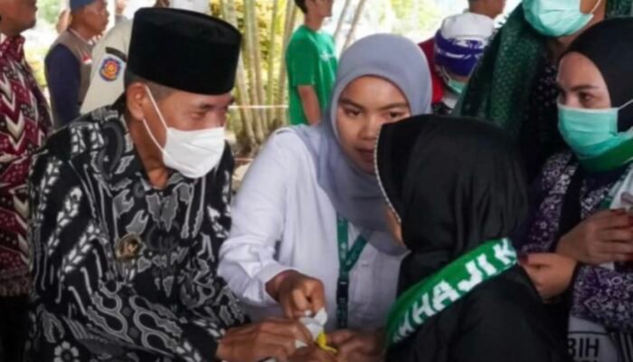 Sambut 246 Jemaah Haji Asal Ketapang, Wabup Jamhuri Doakan Seluruh Jemaah Jadi Haji Mabrur