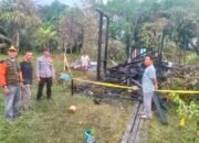 Rumah Warga di Sejangkung Ludes Terbakar, Kerugian Capai Rp 25 Juta