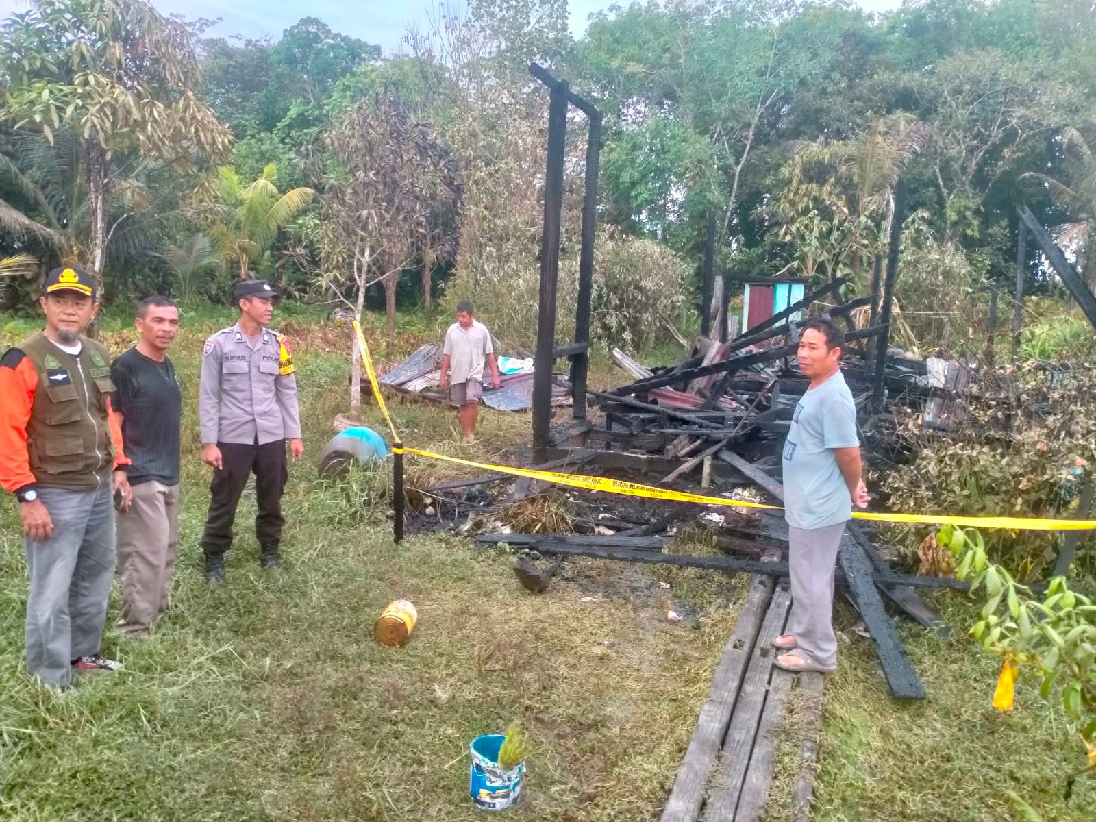 Kebakaran di Sejangkung