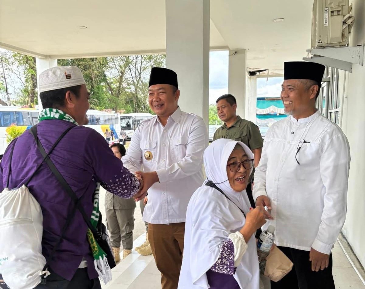 Jemaah Haji asal Ketapang