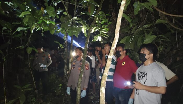 Warga Sepuk Tanjung Digemparkan dengan Penemuan Mayat Seorang Pria dalam Keadaan Gantung Diri