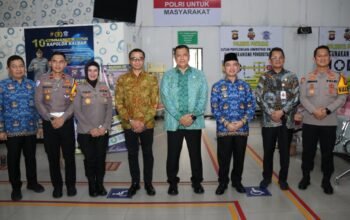 Gubernur Kalbar Tinjau Mall Pelayanan Publik
