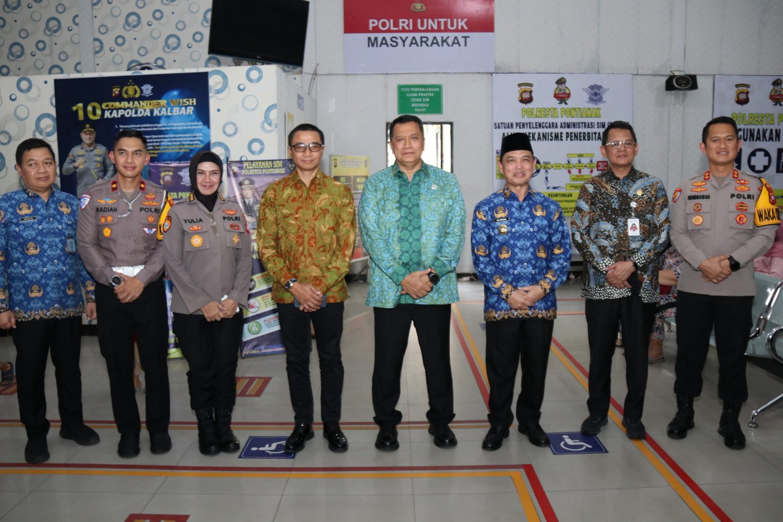 Gubernur Kalbar Tinjau Mall Pelayanan Publik