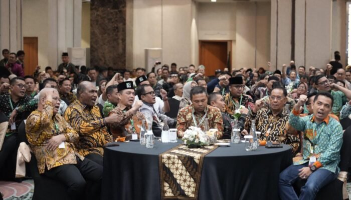 Hadiri Rakornas dan Silatnas KAHMI, Ria Norsan Sebut KAHMI Banyak Berkontribusi untuk Masyarakat
