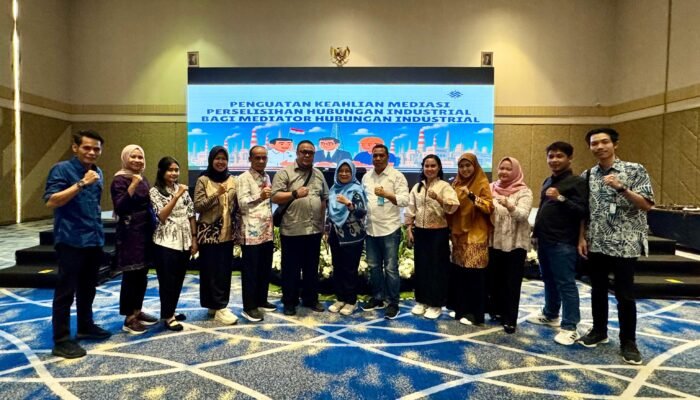 Mediator Kalbar Asah Keahlian di Surabaya, Siap Hadapi Dinamika Hubungan Industrial