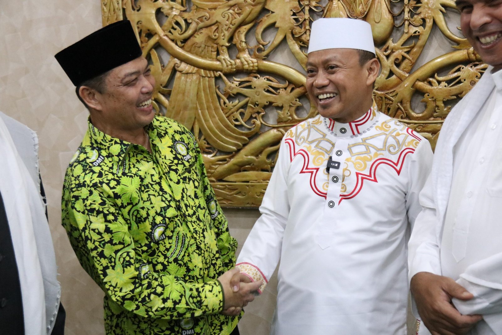 Ustaz Das’ad Latif dan Gubernur Norsan