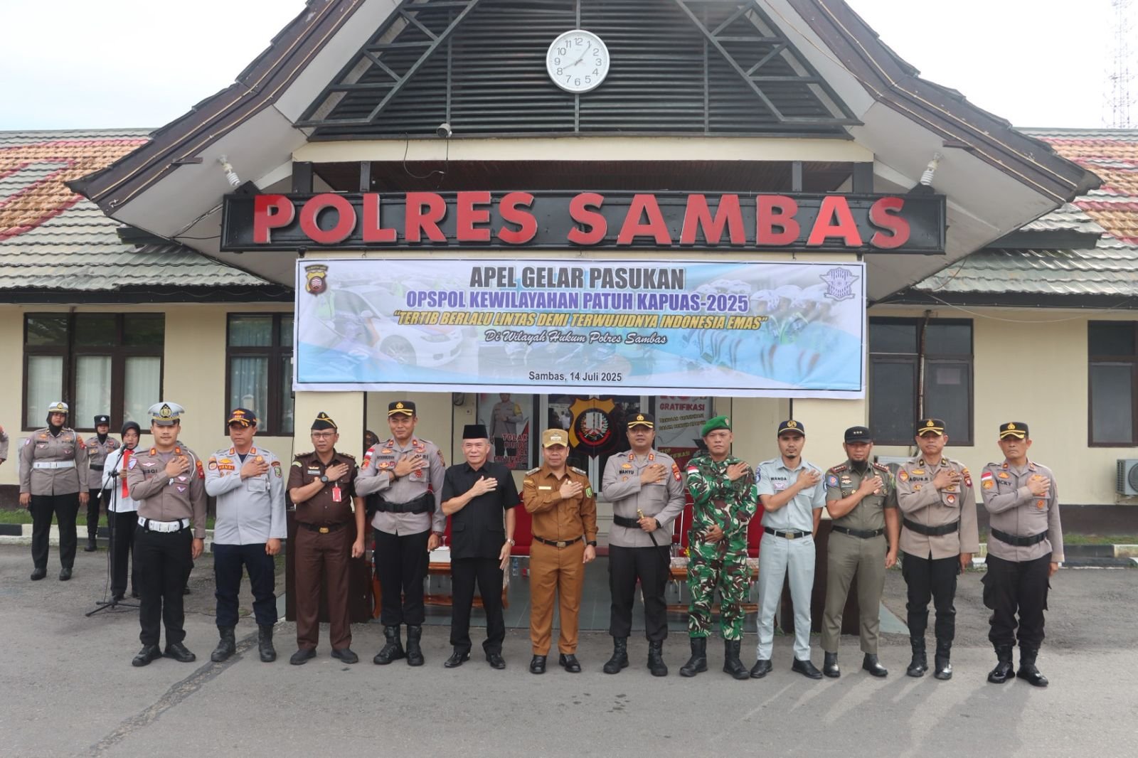 Apel Operasi Patuh Kapuas