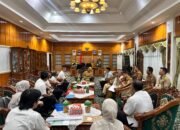 Audiensi Bupati Erlina