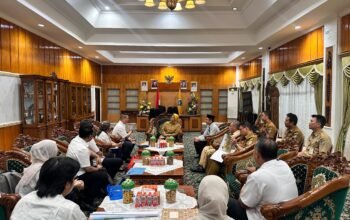 Audiensi Bupati Erlina