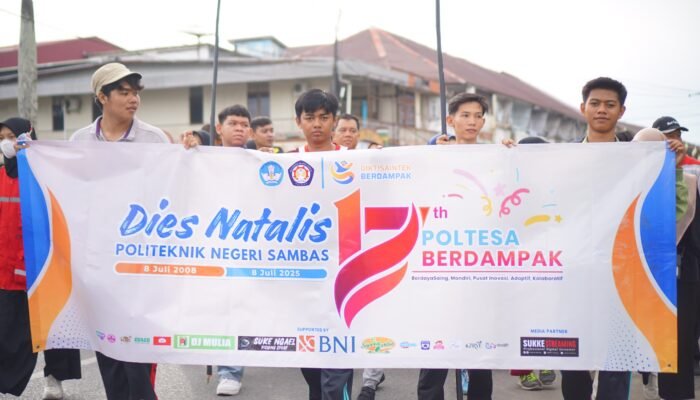 Dies Natalis ke-17 Poltesa, Yuliansyah Tegaskan Poltesa Siap Dukung Program Menuju Indonesia Emas 2025