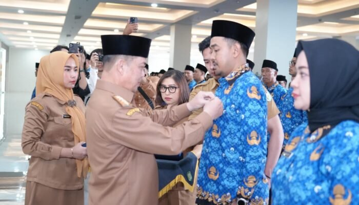 Lantik 1.220 Tenaga P3K Pemprov Kalbar, Gubernur Kalbar: Jangan Pernah Berhenti Belajar