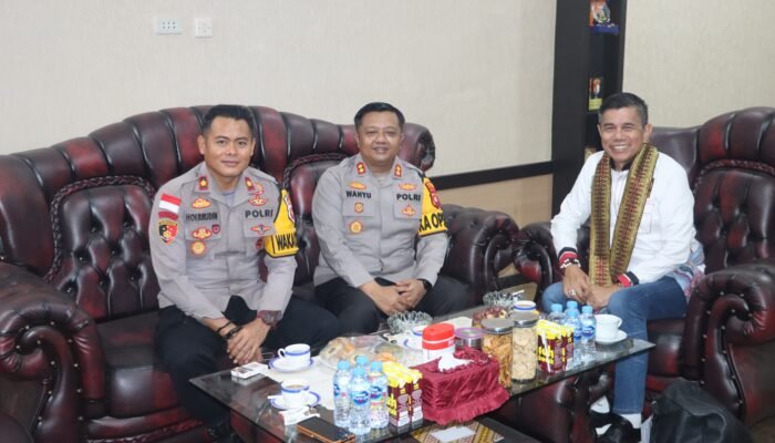 Kunjungi Polres Sambas, Anggota Komisi III DPR RI Soroti Keterbatasan SDM dan Sarpras di Wilayah Perbatasan