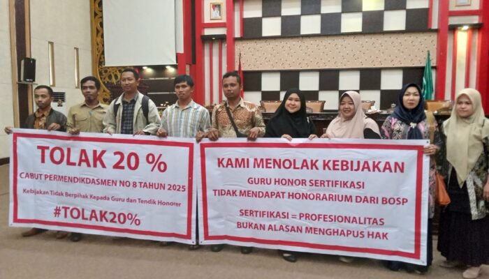Sebut Permendikdasmen Nomor 8 Tahun 2025 Tidak Rasional, FTHP Kabupaten Sambas Dorong Pemda Bertindak Tegas