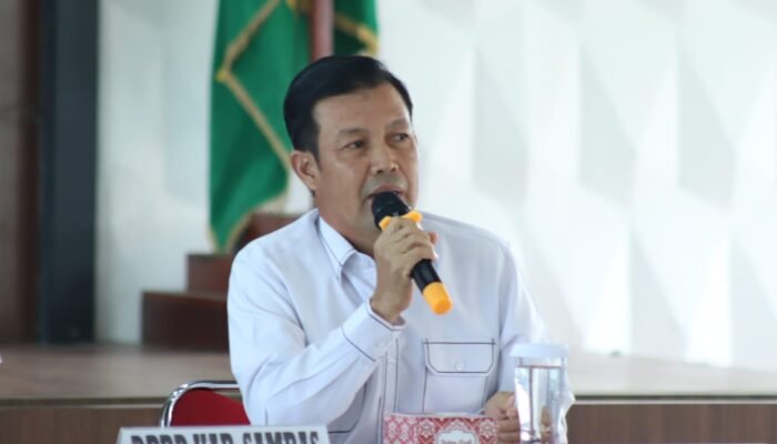 Ketua DPRD Hadiri Rapat Koordinasi Penanggulangan Pencemaran Air di Sungai Sambas