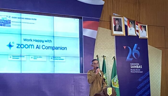 Pemda Sambas Tuntaskan Pembentukan Koperasi Merah Putih di 195 Desa dengan Tepat Waktu