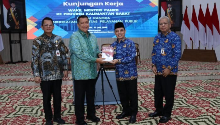 Gubernur Kalbar Berkomitmen Dorong Seluruh Pemda Bangun Mall Pelayanan Publik di Setiap Daerah