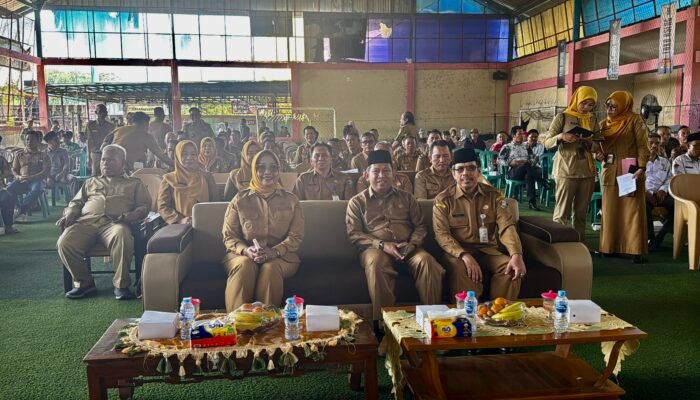 Bupati Erlina Ikuti Peluncuran Serentak Koperasi Merah Putih yang Dipimpin Langsung oleh Presiden Prabowo