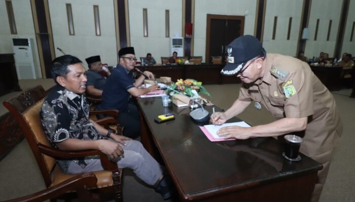 Camat Tangaran Apresiasi Dukungan DPRD Sambas Terkait Upaya Pemekaran Desa