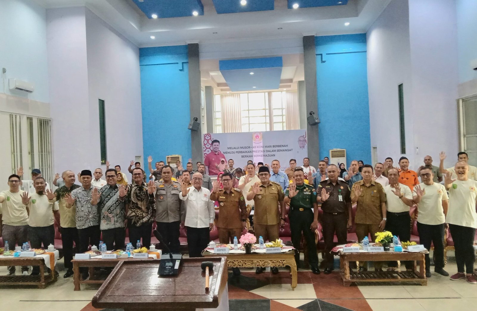 KONI Kabupaten Sambas