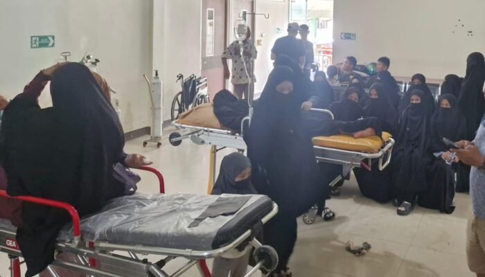 Puluhan Santri Alami Gejala Keracunan Usai Santap Makan Siang di Pesantren Al Furqon Sambas