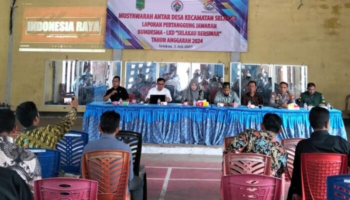 Kabid PMID Dinas PMD Harap Bumdesma Selakau dapat Memaksimalkan Aset Desa