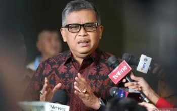 Hasto Kristiyanto/Foto Antara