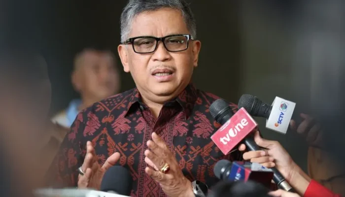 Sekjen PDIP Hasto Kristiyanto Dituntut Jaksa KPK 7 Tahun Penjara 