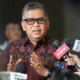 Hasto Kristiyanto/Foto Antara