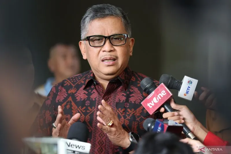 Hasto Kristiyanto/Foto Antara