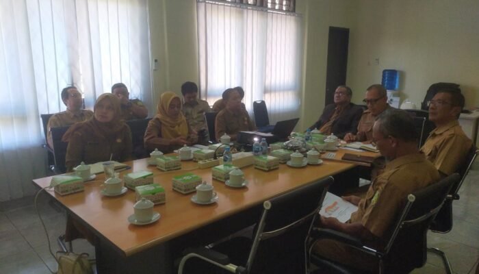 Dinas PPKH Kabupaten Sambas Rakor Terkait Usulan Pembentukan UPTD Perikanan