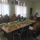 Rapat koordinasi usulan pembentukan UPTD Perikanan di Dinas Perikanan Peternakan dan Kesehatan Hewan Kabupaten Sambas, Selasa 1 Juli 2025.