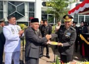 Momen HUT Bhayangkara ke-79 di Mempawah, Kapolres Bacakan Amanat Kapolda Kalbar