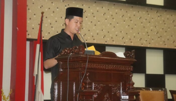 Pansus II DPRD Sambas Laporkan Hasil Kerja Soal Raperda Ketertiban Umum