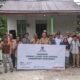 Peresmian rumah bantuan Baznas untuk Yanto warga Pak Nungkat, Desa Sekabuk, Kecamatan Sadaniang, Kabupaten Mempawah, Senin 7 Juli 2025.
