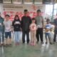 Penyerahan program pendidikan Desa Pasar Melayu