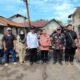 Tim Baznas Kabupaten Mempawah meninjau langsung kondisi korban kebakaran di Gang Nelayan Sungai Pinyuh