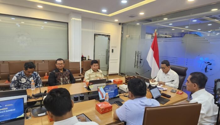 Bupati Sambas Bertemu Menteri P2MI Bahas Perlindungan Pekerja Migran