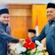 SEPAKAT -Riduan M Yusuf dan M. Hudi Sarman akan mengawal aspirasi warga agar masuk program pembangunan daerah.