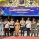 Bupati Mempawah, Erlina saat menghadiri apel gelar pasukan Operasi Patuh Kapuas 2025 di Mapolres Mempawah, Senin 14 Juli 2025.