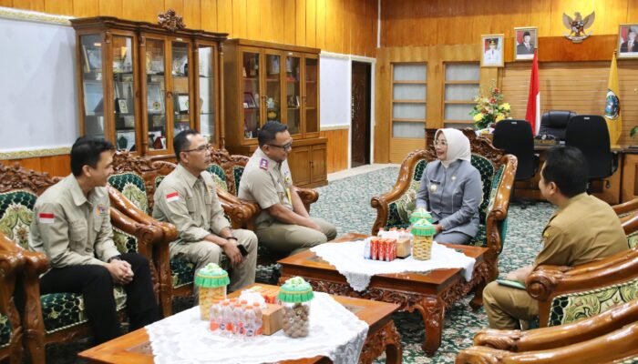 Bupati Erlina Terima Audiensi Kepala BPN Mempawah, Perkuat Sinergi Tata Kelola Pertanahan