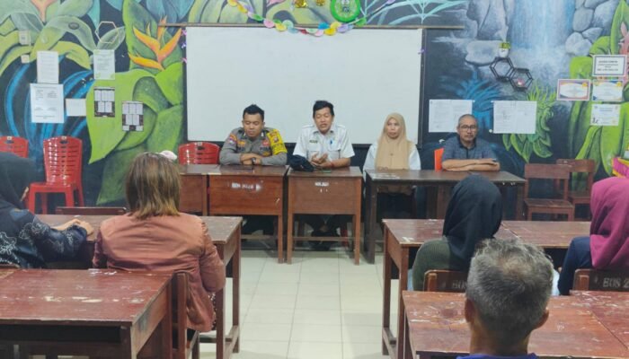 Perkelahian Siswi  SMP Negeri 2 Kecamatan Semparuk Selesai dengan Damai