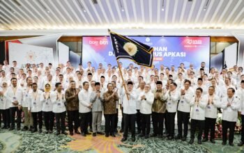 Pelantikan pengurus APKASI oleh Mendagri