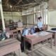 Potret memprihatinkan ruang belajar MIS Nurul Islam Seradi B, Salatiga, Kabupaten Sambas.