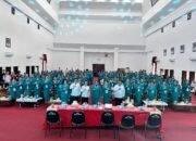 Ketua TP PKK Kalbar Erlina Ria Norsan Buka Rakerda X di Landak