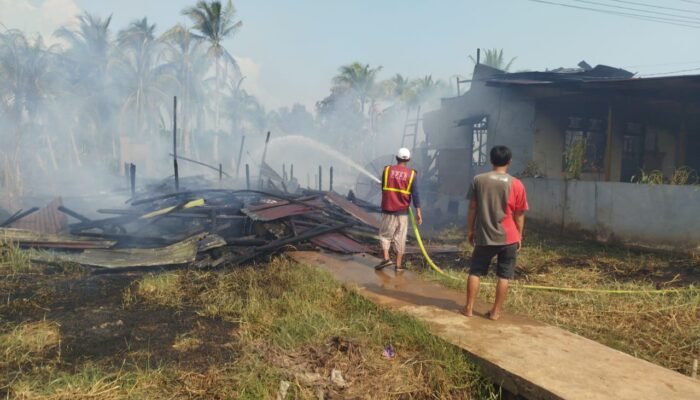Korsleting Listrik Diduga Jadi Penyebab Kebakaran di Segedong