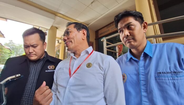 Somasi Tak Ditanggapi, PWI Kalbar Laporkan Wawan Suwandi ke Polda Kalbar