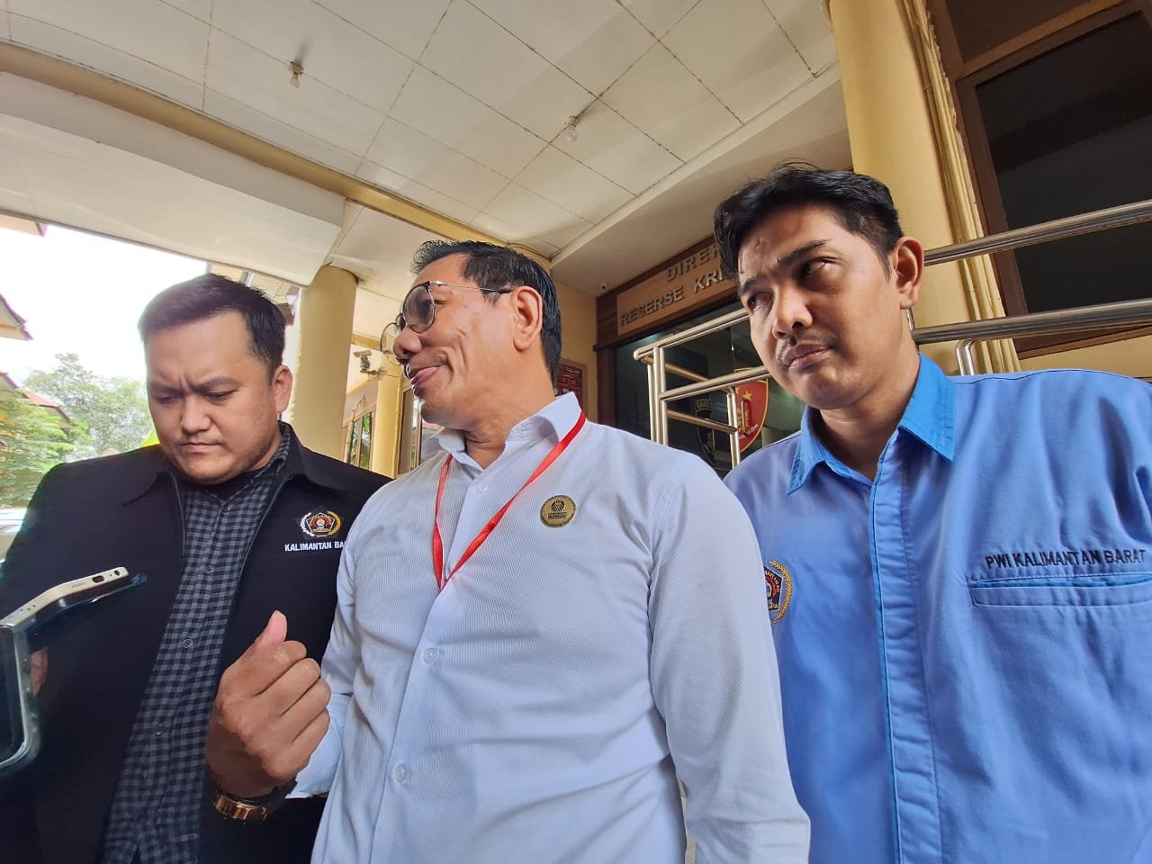Somasi Tak Ditanggapi, PWI Kalbar Laporkan Wawan Suwandi ke Polda Kalbar